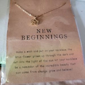 New Beginnings Necklace